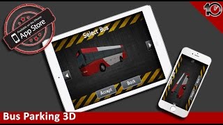 Bus Parking Simulator 3D - iPhone/iPad Gameplay screenshot 4