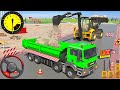 Highway Construction Simulator - JCB Wala game Construction Road Builder - GamePlay Android