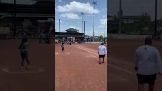 Nedra Rodriguez 10u (2RBI Single)Temple,Tx NCS Mid-Summer Classic