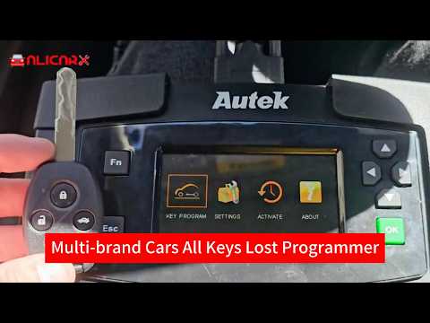 Autek Ikey820 Key Programmer Auto Scanner