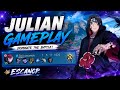 JULIAN CLEAN OUTPLAYS AGAINST STRONGEST ENEMIES | ESCANOR