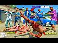 BLUE GANG Caught FRANKLIN and Trevor in GTA 5