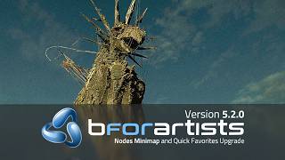 Bforartists 5.2.0 - Official Release - 🔍Nodes Minimap and Quick Favorites Upgrade
