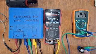 5 Volt Reference Temperature Sensor Circuit (2-wire): How it works.