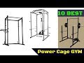10 Best Rated Power Cage Rack For Home GYM List