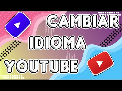 CAMBIAR IDIOMA DE