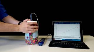 Temperaturerhöhung Durch Schütteln - Umwandlung Von Mechanischer Energie In Wärmeenergie