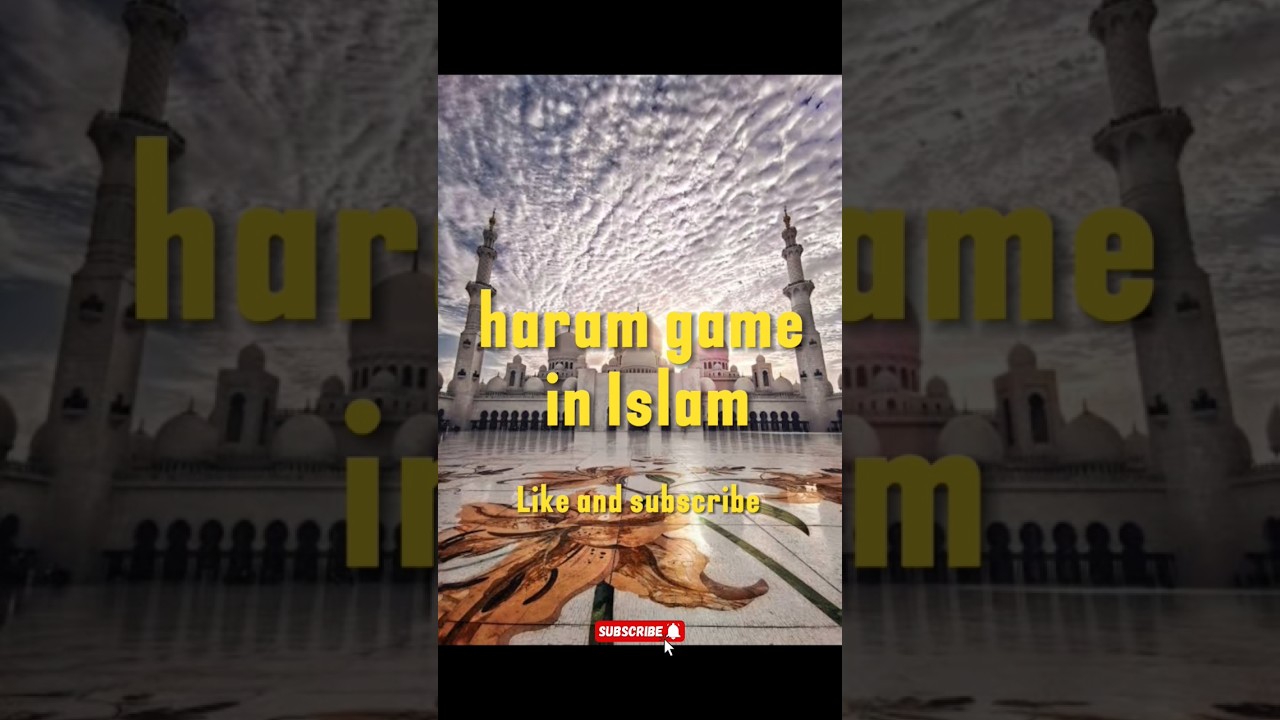 edit history top cricket viral 4 haram game in Islam. YouTube