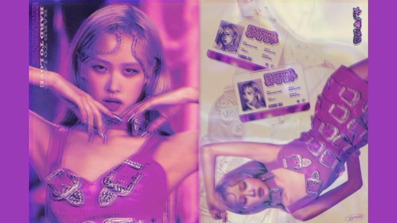 ROSÉ • Intro + On The Ground + HARD TO LOVE + GONE | (Award perf. concept)