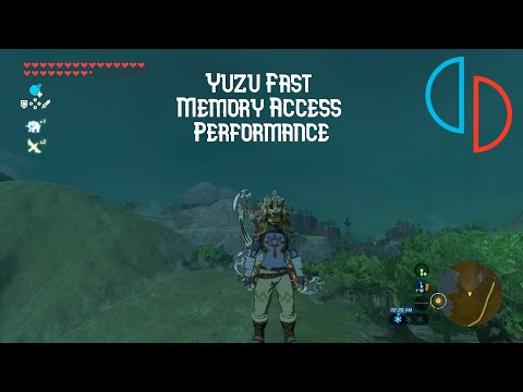 Yuzu EA 2506, The Legend of Zelda Breath of the Wild 4K UHD 60FPS Mod