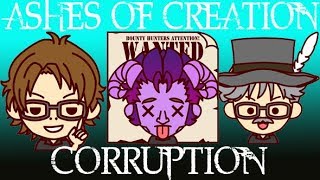 Ashes Of Creation Mmo Corruption Explained Web Comic Part 1