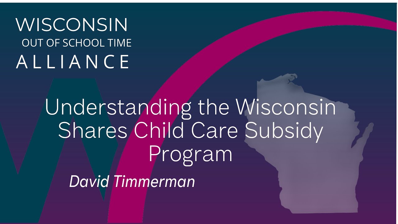 Unlocking Opportunities: Understanding the Wisconsin Shares Child Care ...