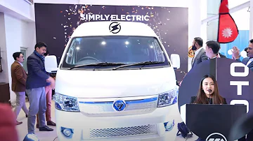 Foton High-Roof EV Van Price in Nepal | 14 and 15-seater