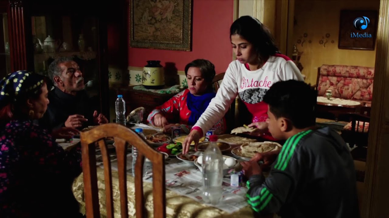 ثانى يوم فطار فى رمضان كريم