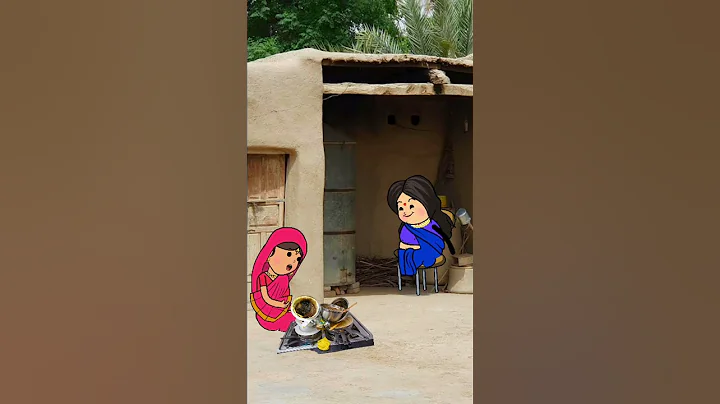 बहू करे बहस अम्मा जी से 😂😂 #funny #comedy #cartoon #animation #tweencraft #funnylack #saasbahuladai