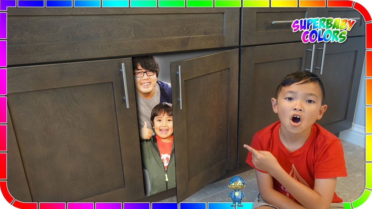 ryan's toy review house