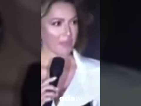 Hadise'den kameramana 'frikik' tepkisi: 'Bu mayo, kıyafetin parçası'