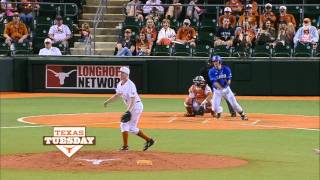 Watch longhorn network highlights from the longhorns' game vs.
islanders on tuesday, april 5, 2016 in austin.
