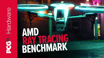 AMD vs Nvidia ray tracing showdown | Neon Noir graphics card benchmark