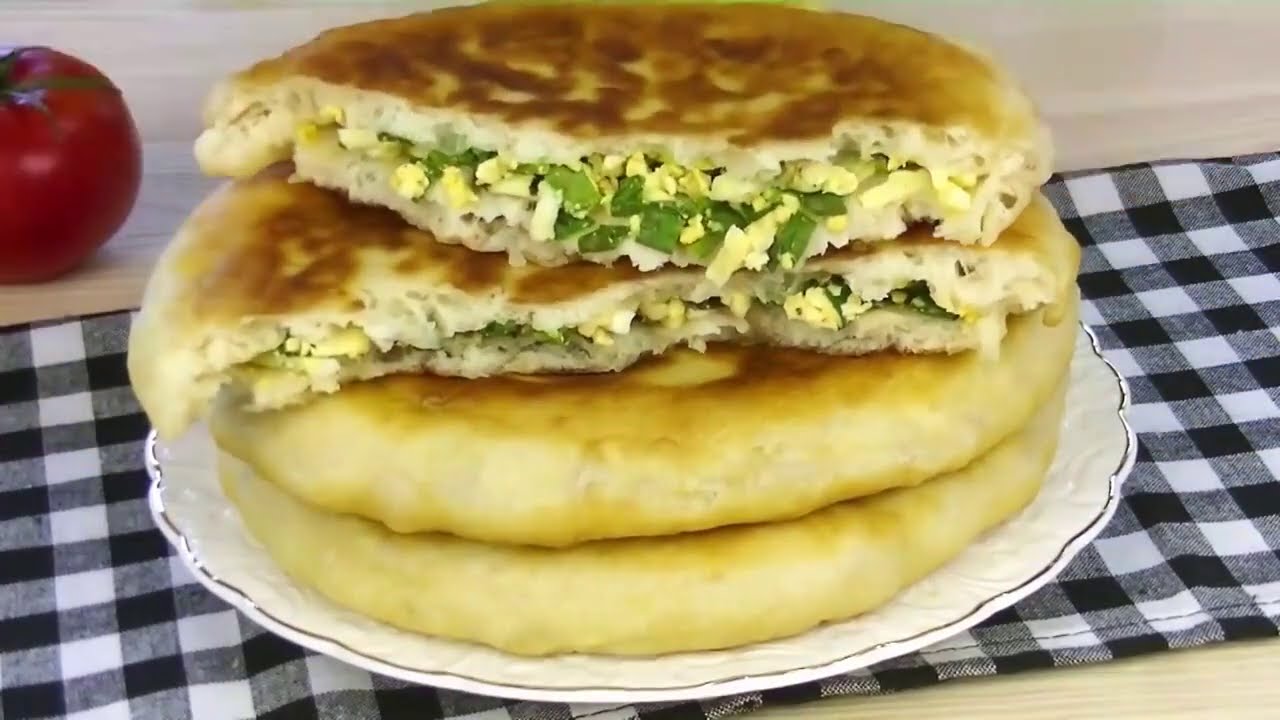 Рецепт пирожки с начинкой на сковороде рецепт с фото