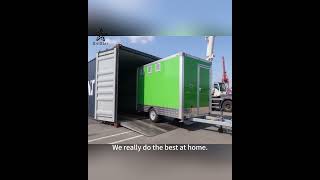 How to Start a Street Food Business | Siristar Green Food Truck | Tour &amp; Review