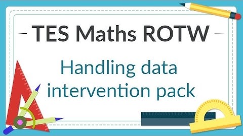 GCSE Maths Intervention Pack: TES Maths Resource of the Week