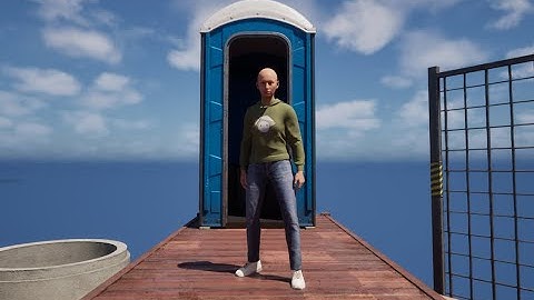 Basic Unreal Obstacle Course ft. bald Me