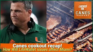 Miami Hurricanes Cookout Recap: Progress With Top Recruits? Bad Press For Ruiz & LifeWallet