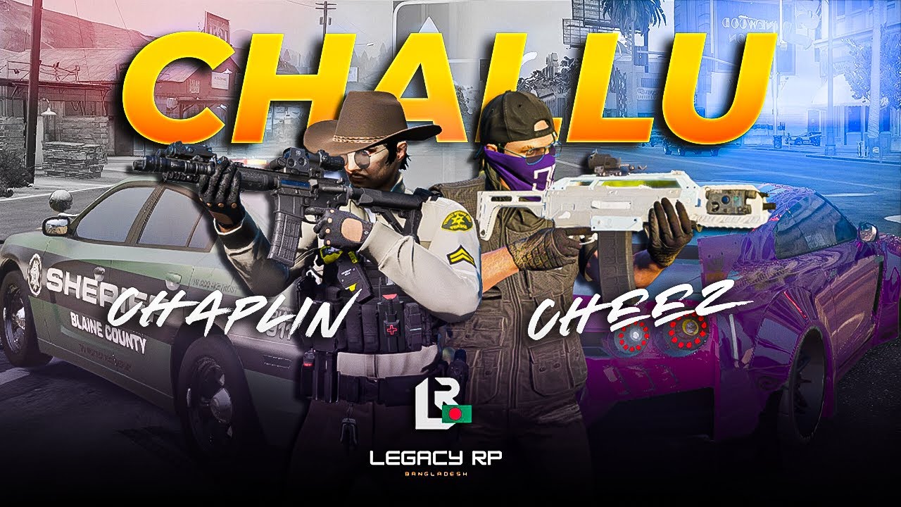 Challu Chaplin 10-41! | Legacy Roleplay Bangladesh | Mr Fraud