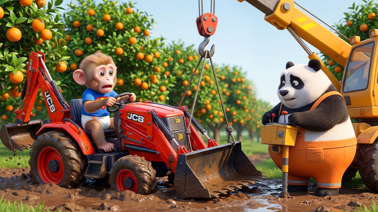 🐒🔥 A Thrilling Chase! iZi Hunts Down a Hiding Gorilla Thief! 😱