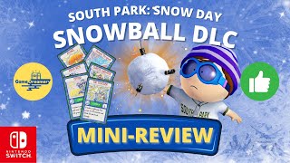 South Park: Snow Day Snowball DLC | Mini-REVIEW