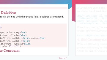How to Resolve Flask-SQLAlchemy Unique Keyword Issues in SQLite Database