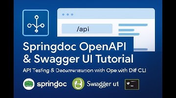 Springdoc OpenAPI Tutorial: Swagger UI, API Testing & OpenAPI-Diff CLI (JSON/HTML/Markdown Export)