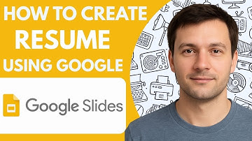 How to Create Resume Using Google Slides Full Guide 2026 Step by Step
