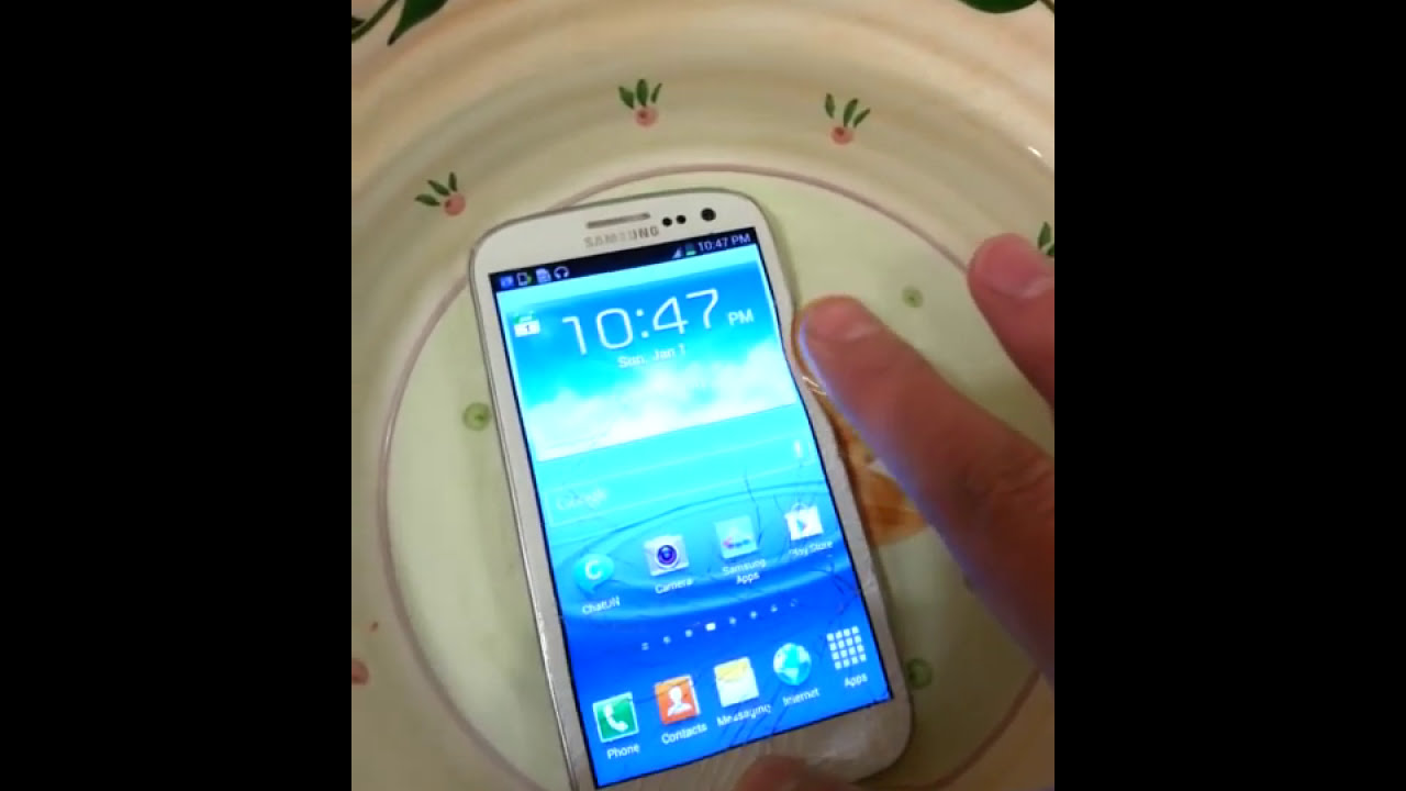 Hacking Samsung Galaxy S3