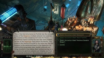 Warhammer 40000: Rogue Trader Episode 35 Father Doloroso