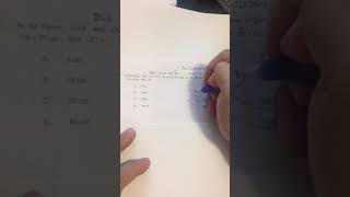 2012 DSE Maths P2 MC Q16 (Sector) | Lau_Sir_Maths English Version