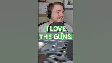 I LOVE THE GUNS in TEARDOWN