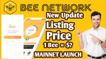 Bee Network Update -Bee Network listing & Price - White Paper and All about Bee All on MK MultiTech