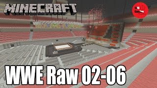 WWE Minecraft Arena | Raw 2002-2006! (Ruthless Aggression Era) screenshot 5