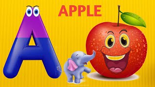 ABC kid's song / ABC Phonics Song / Shapes Learning Song / Kid's Learn Colours Song / ABCD