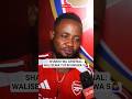 SHABIKI WA ARSENAL: WALISEMA TUTAFUNGWA 5🤷♀️ #breaking #shorts