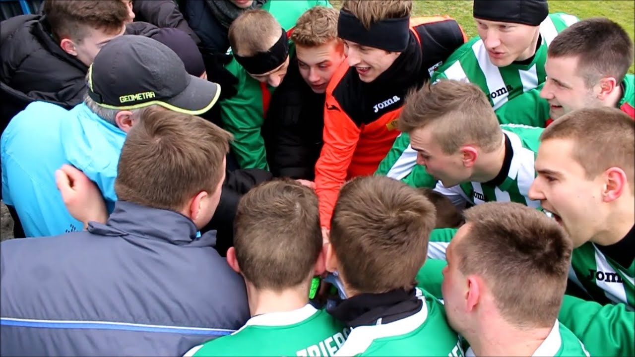 Korona Pogoń Stawiszyn - CKS Zbiersk [Skrót]