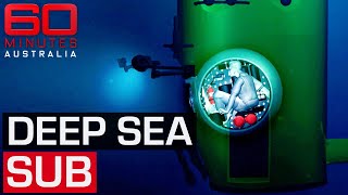 Why rescuing a deep sea sub in the depths of the ocean is nearly impossible | 60 Minutes Australia