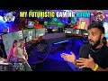 Techno gamerz new futuristic gaming room  ujjwal gamer  tg network