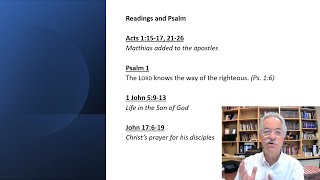 5 13 2021 Lectionary Bible Study
