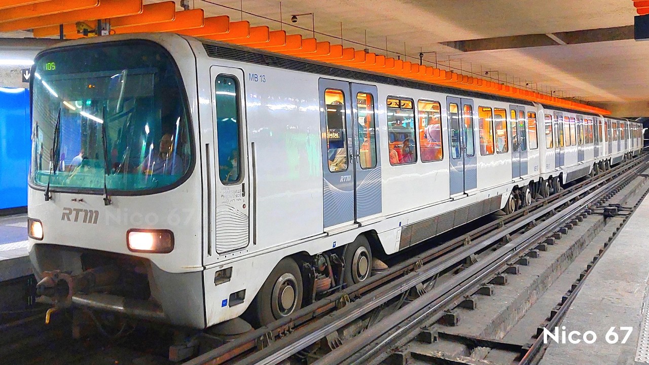Métro & Tramway de Marseille (2022)