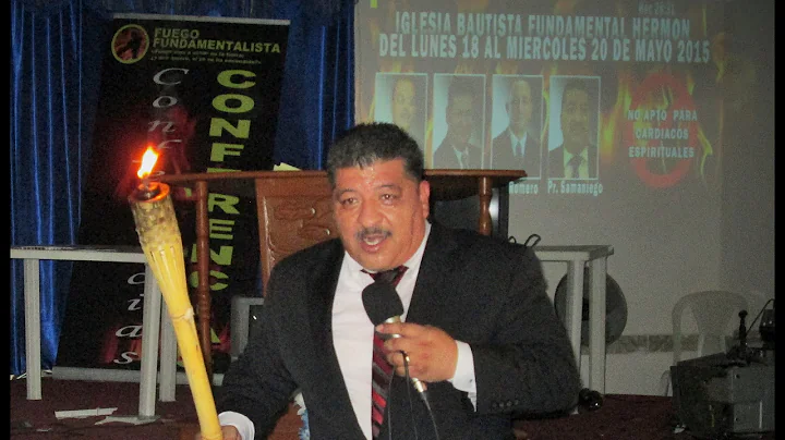 Pastor Samuel Samiego. El Fuego debe estar encendi...