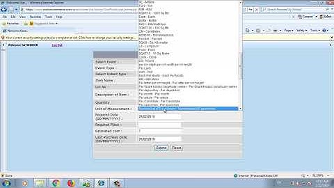 HOW TO CREATE TENDER IN MSTC