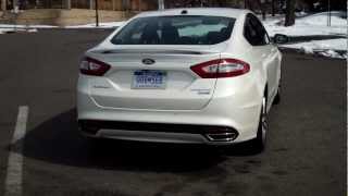 Real First Impressions Video: 2013 Ford Fusion